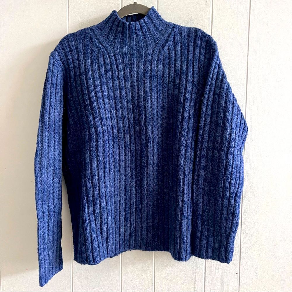 Lauren Ralph Lauren Wool Alpaca Blend Mock Neck Sweater